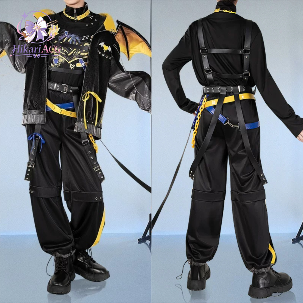 Anime Cosplay Male - Costume da Cosplay Anime Game Vtuber