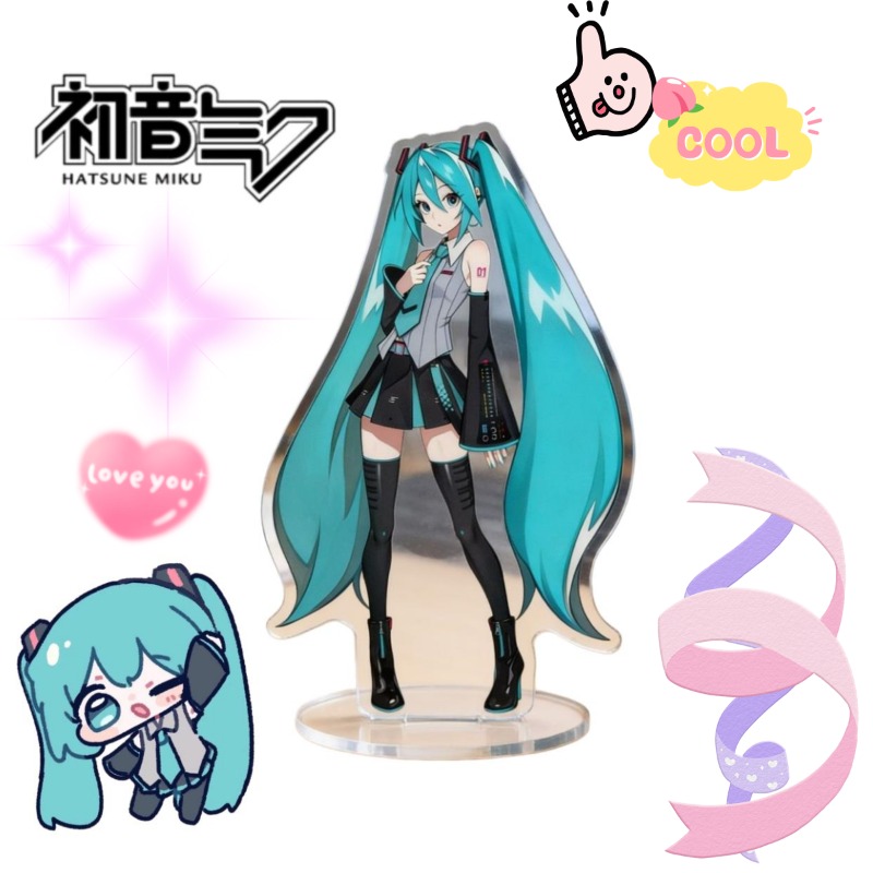Anime Cosplay Manga - Standee in Acrilico di Hatsune Miku