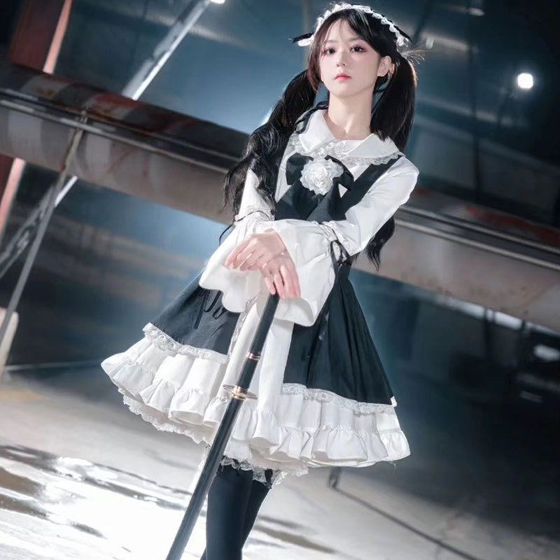Anime Cosplay Korean Girl - 2025 Nuovo giapponese coreano retrò dolce