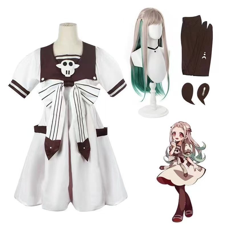 Anime Cosplay Ideas For Women - Costume Cosplay Anime Toilet-bound Jibaku Shounen