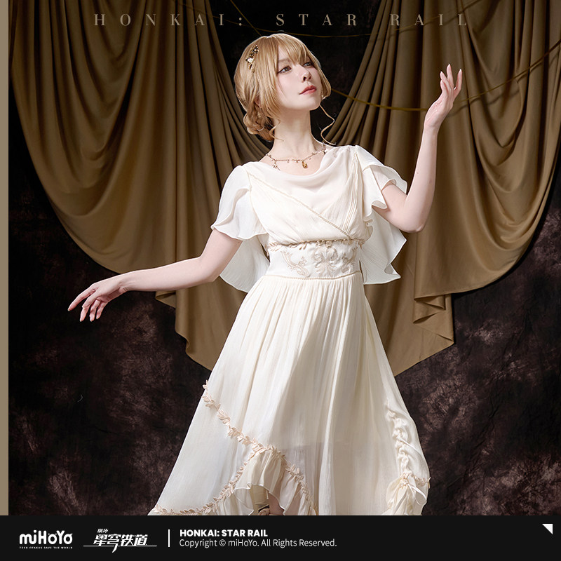 Anime Cosplay Dress To Impress - Abito originale Aglaea, gonna mIHOYO Game