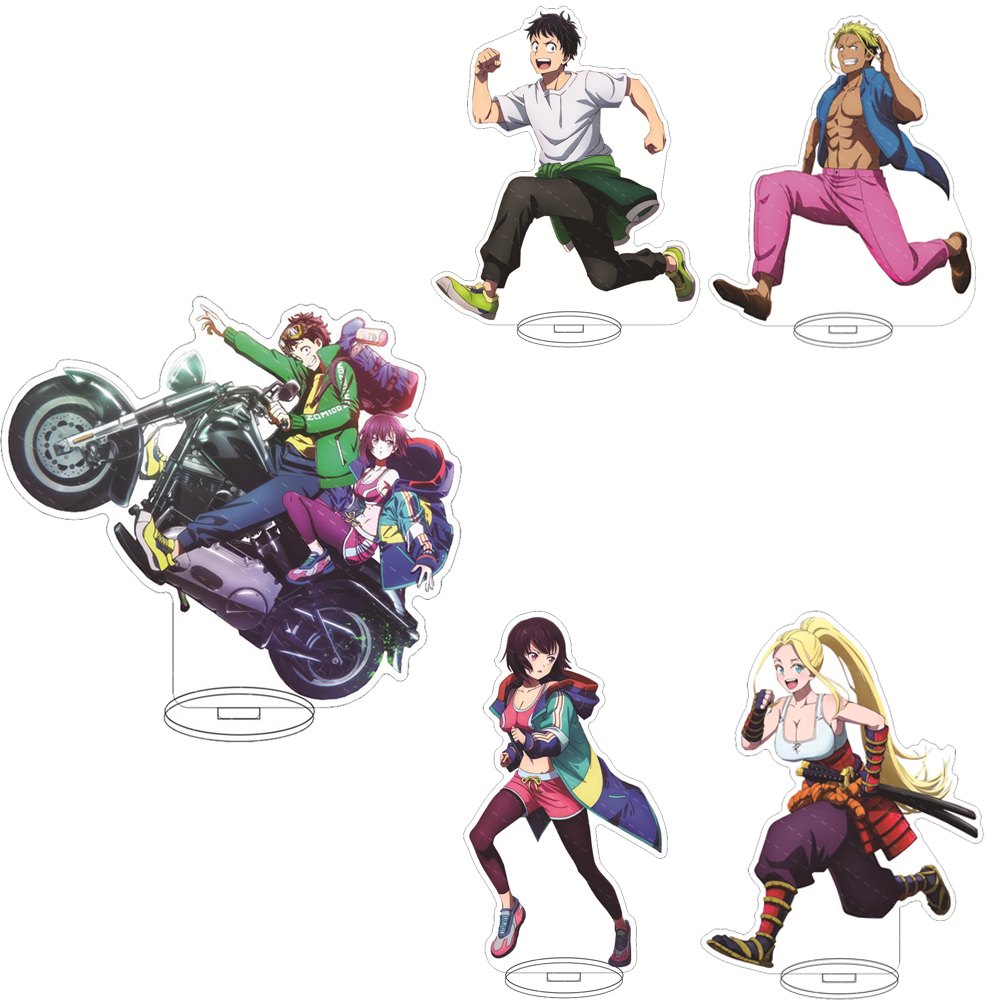 Anime Cosplay List - 22PCS Anime Zom 100: elenco dei