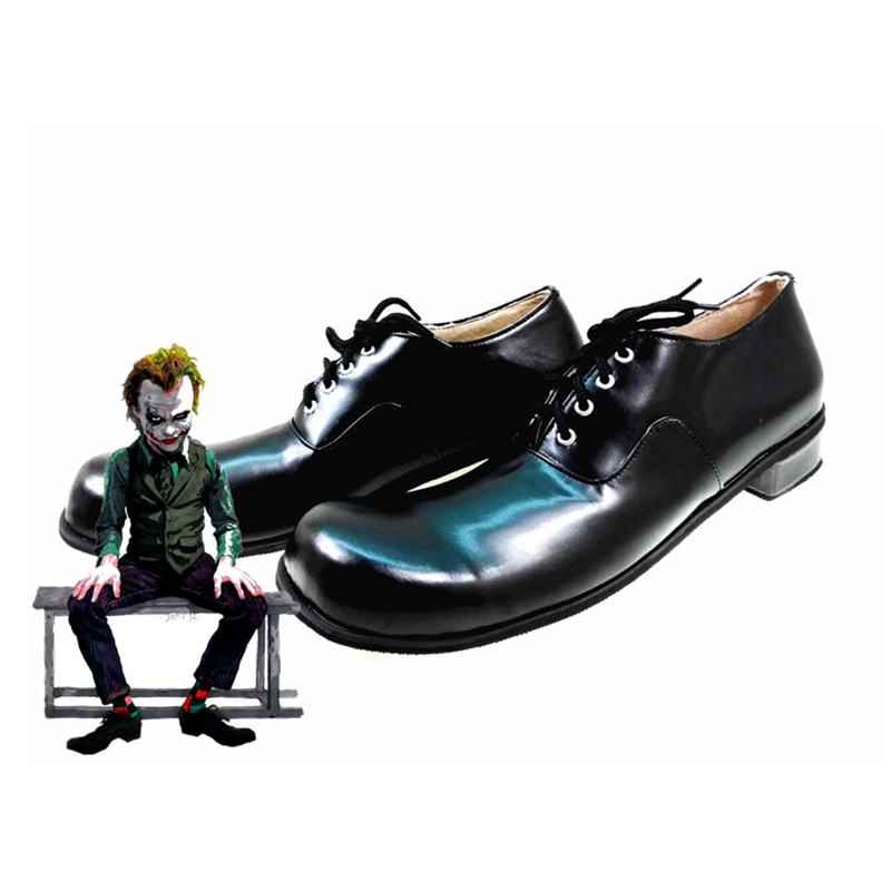 Anime Cosplay For Black Guys - Scarpe da clown anime in pelle