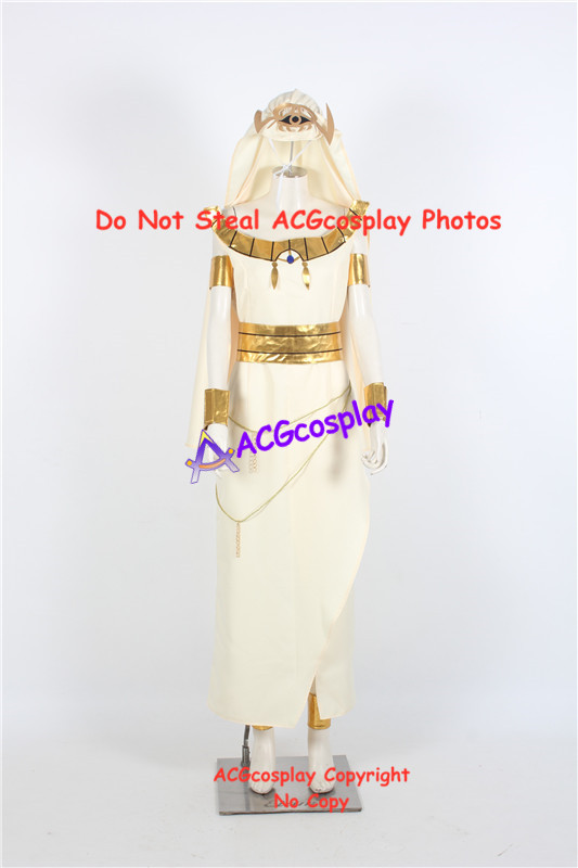 Anime Cosplay List - Yu-Gi-Oh Ishizu Ishtar Costume Cosplay yugioh