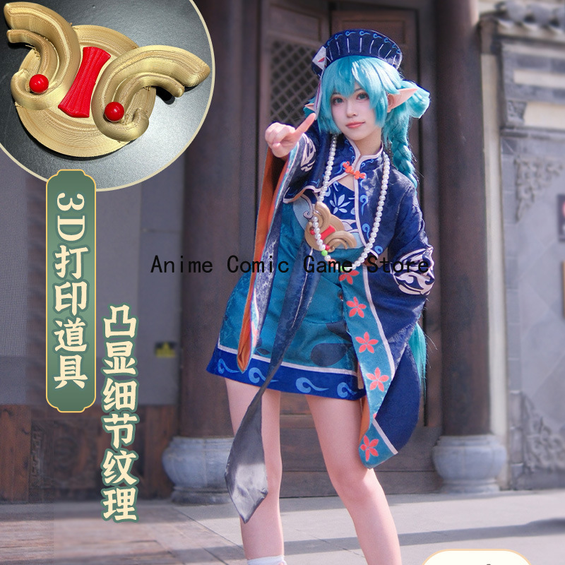 Anime Zombie Cosplay - Disponibile: Costume Cosplay Mikuu Zombie con