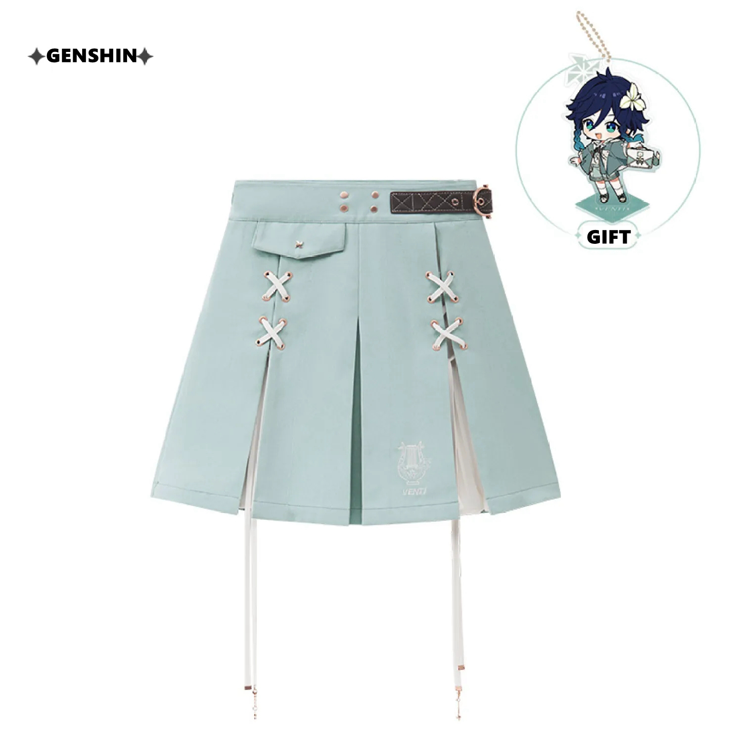 Anime Cosplay Dress To Impress - [Genuine] gioco GENSHIN IMPACT Venti temi