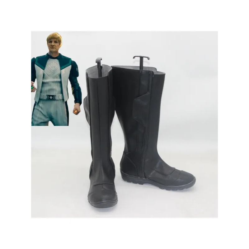 Anime Cosplay For Black Guys - Scarpe cosplay da supereroe Green Halloween