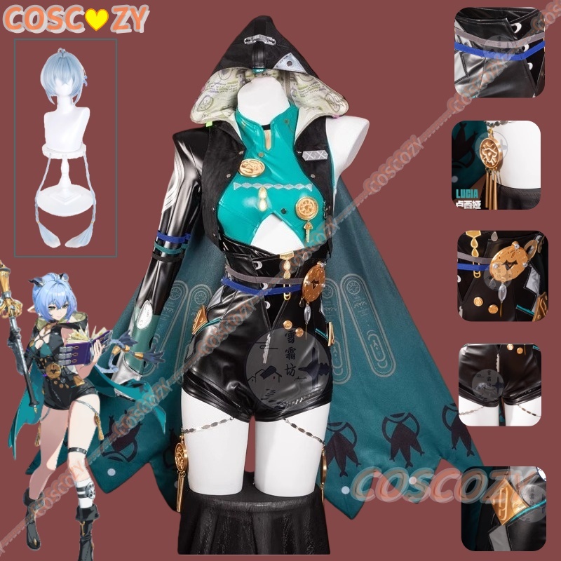 Anime Cosplay Zzz - Prevendita ZZZ Zenless Zone Zero Lucia