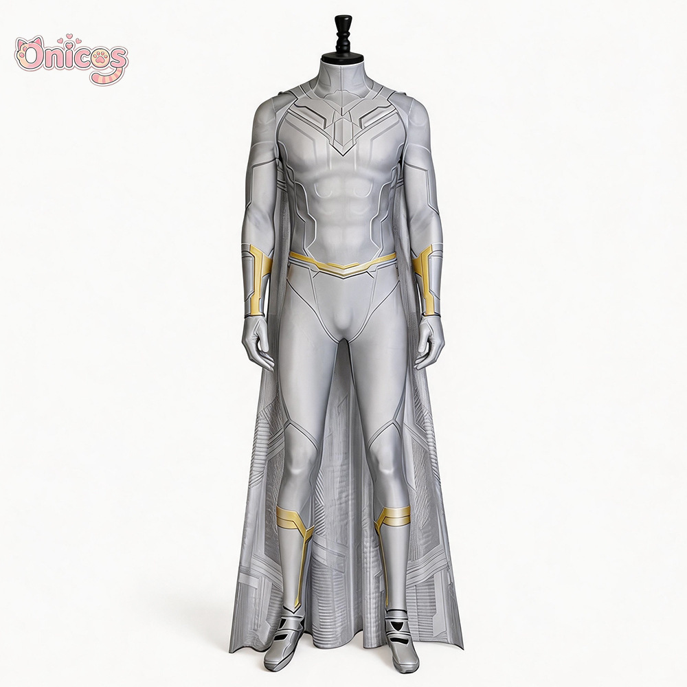 Anime Cosplay Male - Costume Cosplay Vision di Wandavision, Tuta