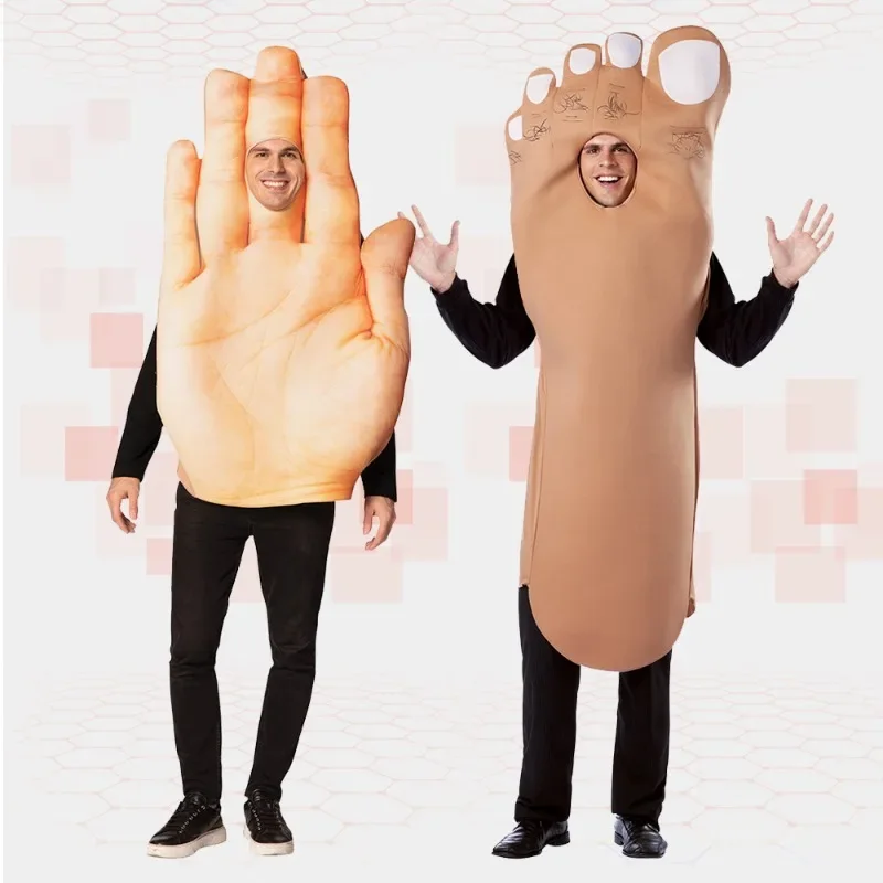 Anime Cosplay Ideas For Women - Halloween Divertente Costume Cosplay Mano Piede