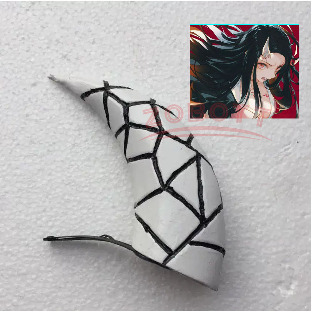 Anime Cosplay Nezuko - Accessorio per Cosplay Anime Nezuko, Corna