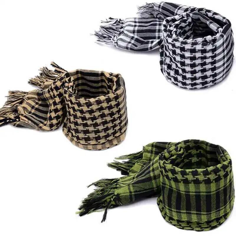 Anime Cosplay Male - Sciarpa araba Arafat Scialle Bello Keffiyeh