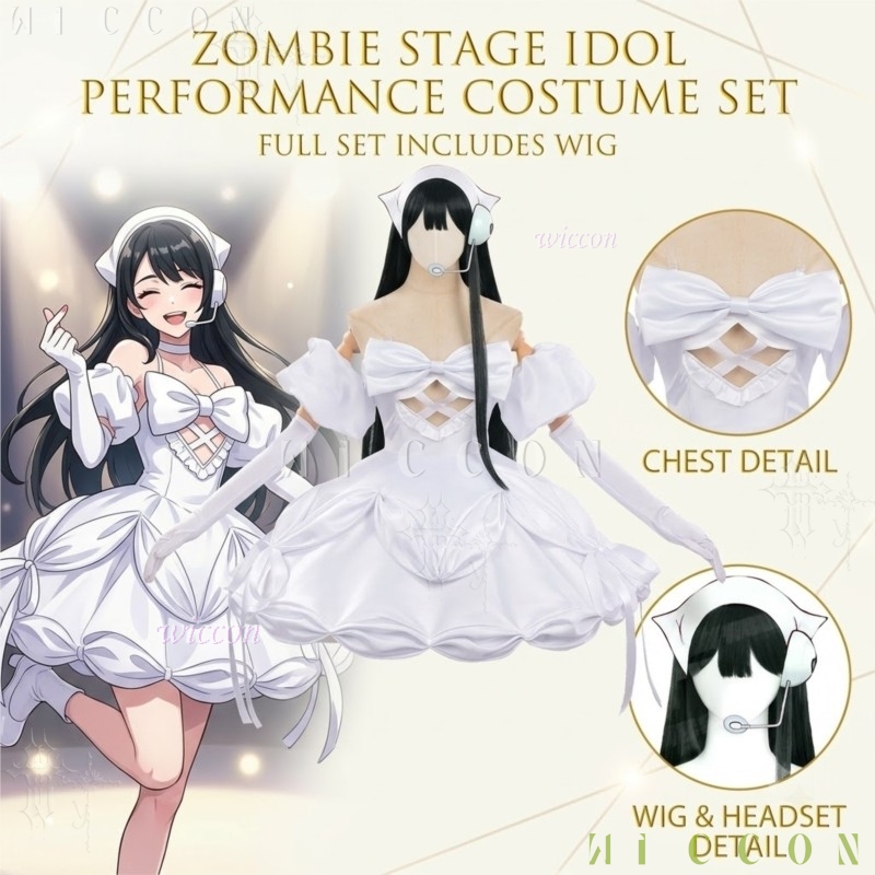 Anime Zombie Cosplay - Costume Completo Cosplay Anime Alien Stage