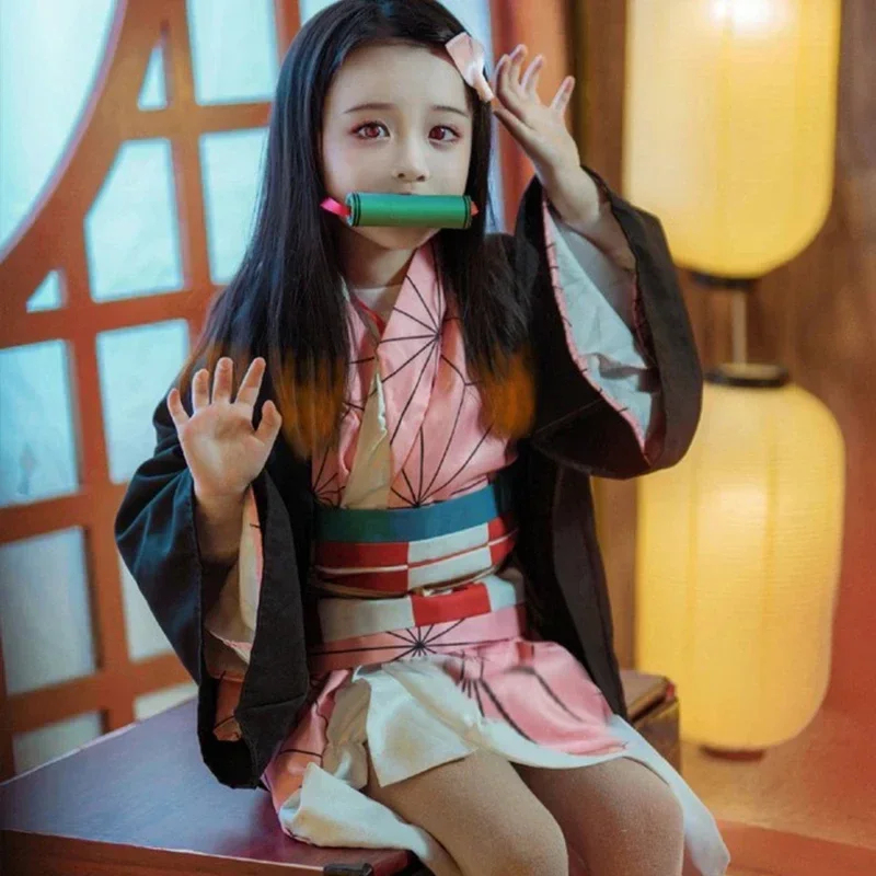 Anime Cosplay Nezuko - ❤️ ❤️ ❤️ Costume Cosplay Anime