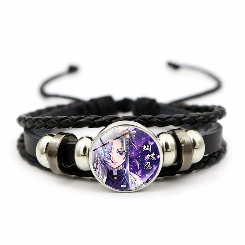 Anime Cosplay Nezuko - Braccialetti a tema Anime Demon Slayer,