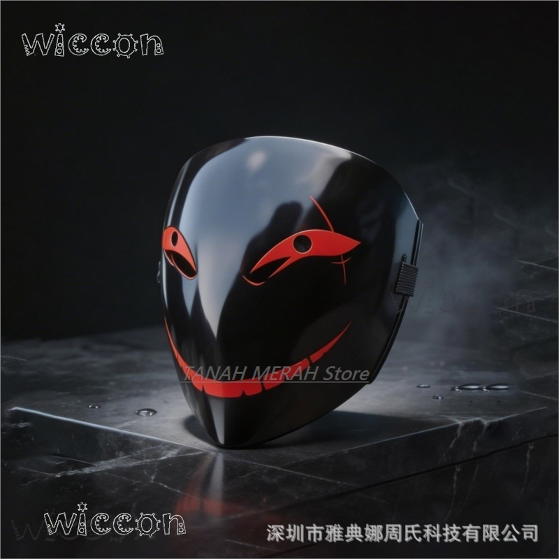 Anime Cosplay Face - Maschera Yandere a viso intero da