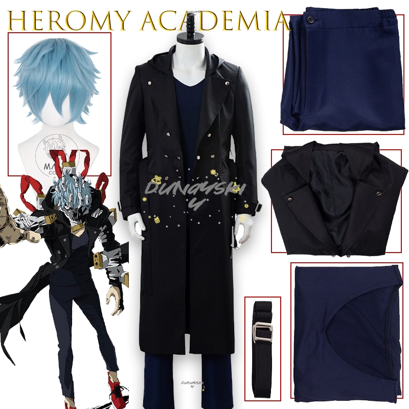 Anime Cosplay Manga - League of Villains Shigaraki Tomura Costume