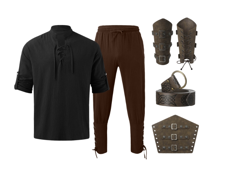 Anime Cosplay Women - Set di 4 costumi da uomo