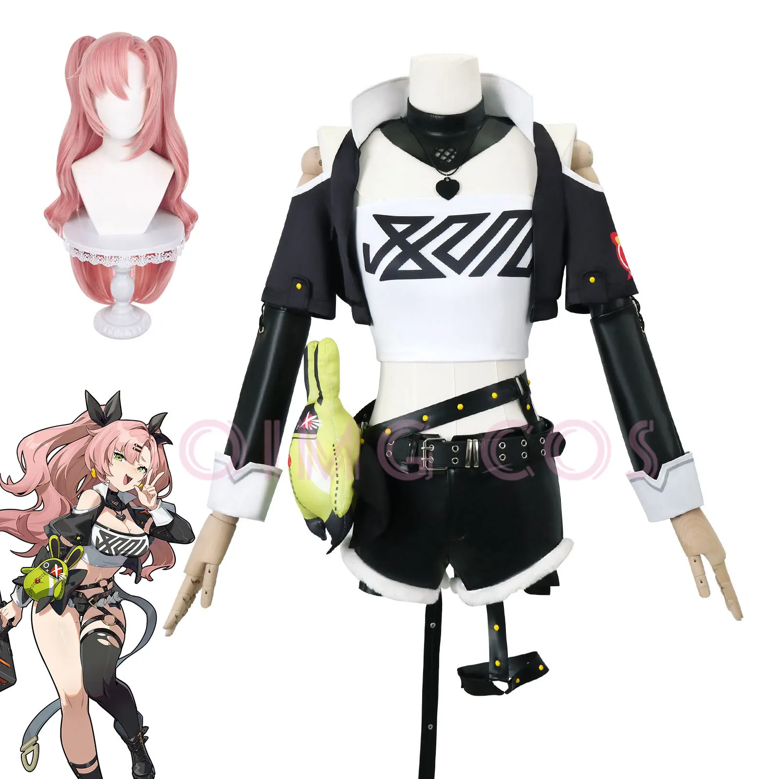 Anime Cosplay Women - Costume da Cosplay Nicole Demara Zenless