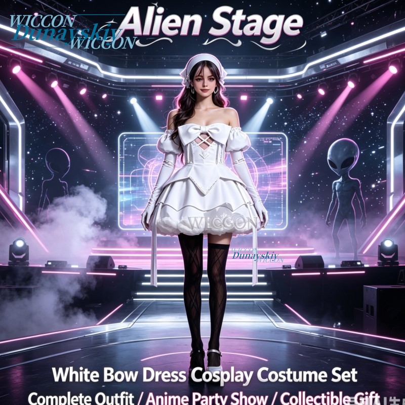 Anime Zombie Cosplay - Costume Cosplay Anime Alien Stage Zombie,