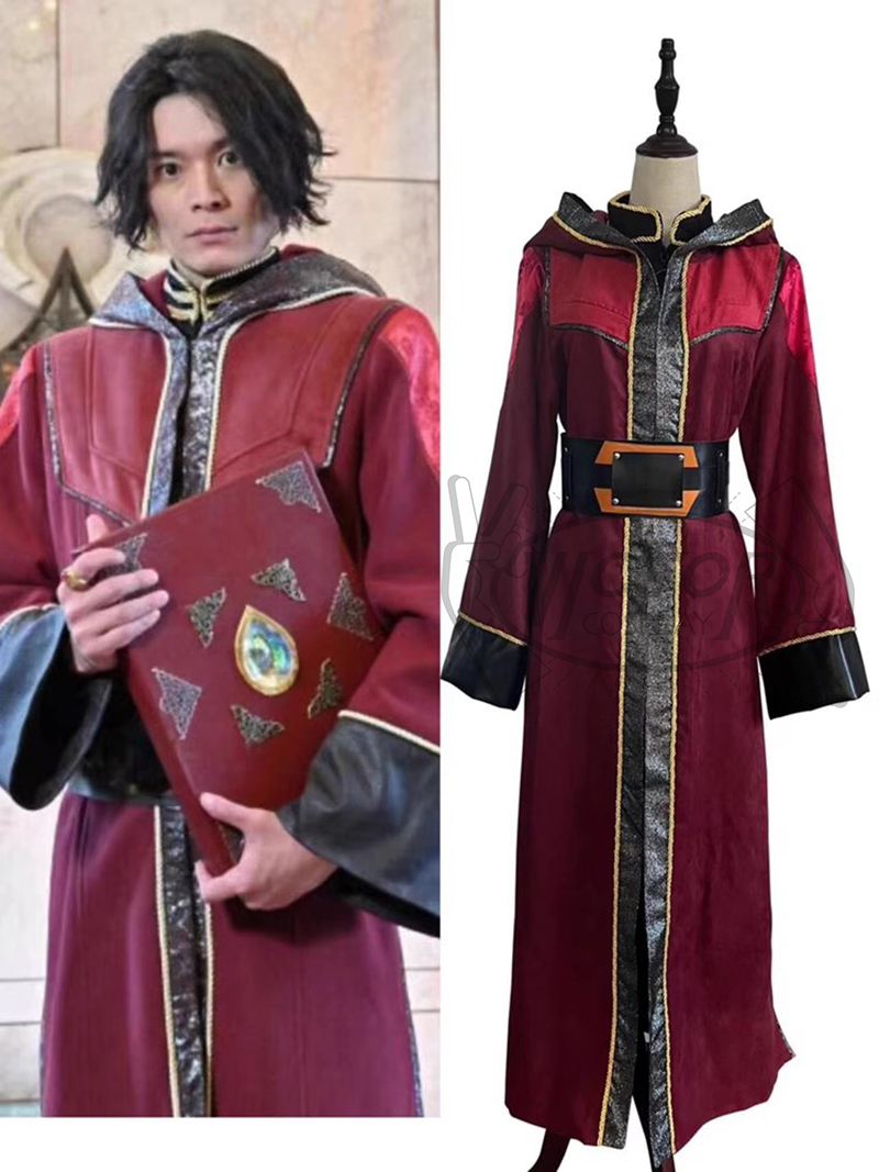Anime Cosplay Kamen Rider - Kamen Rider Saber Master Loghi Costume