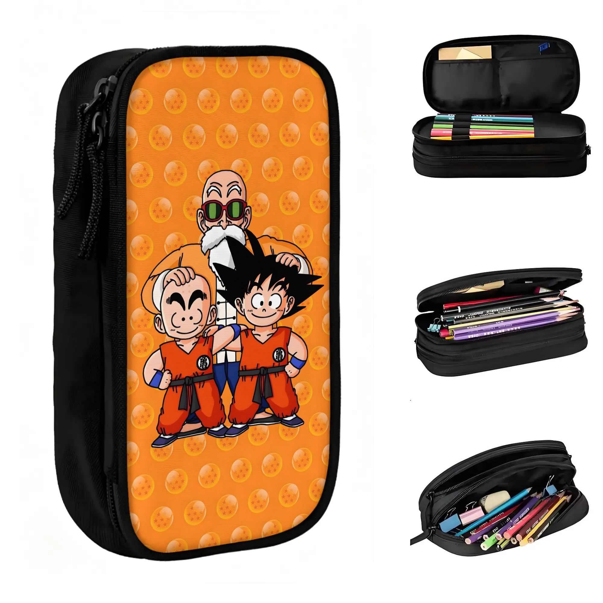 Anime Cosplay Korean Girl - Astuccio Personalizzato Goku Anime Coreano per