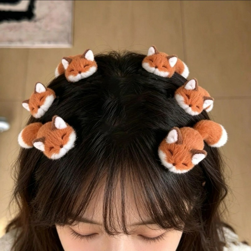 Anime Cosplay Korean Girl - 1/4 pz. Fermagli per capelli 3D