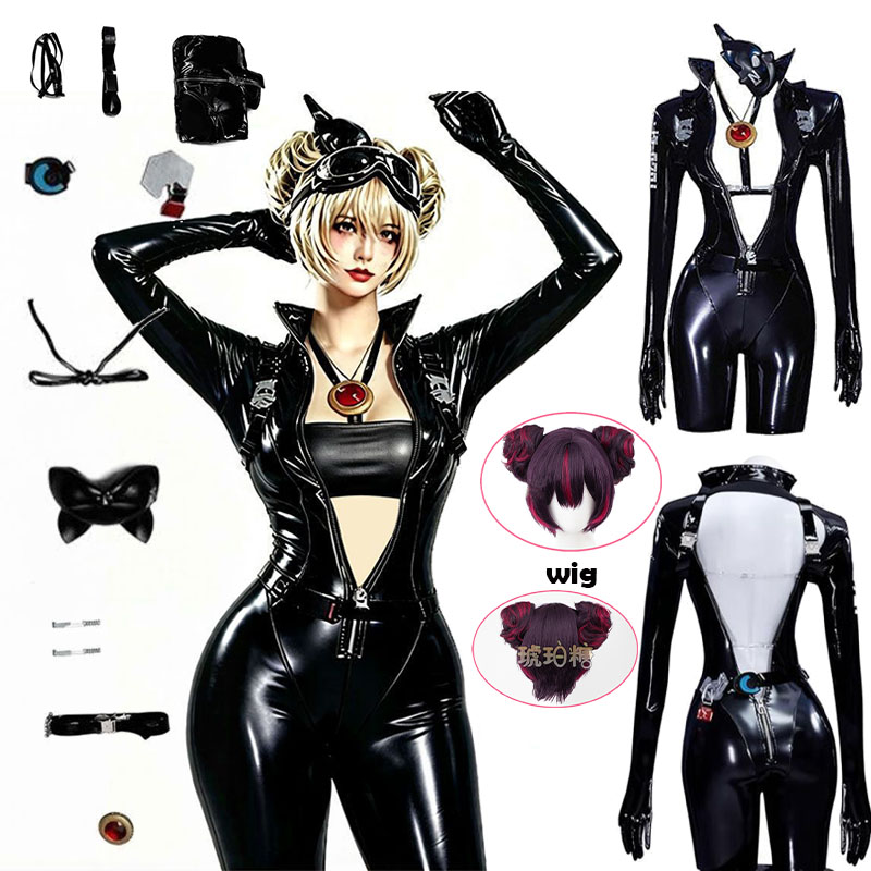 Anime Cosplay Women - Costume cosplay WHH Anime Nikke Quency,