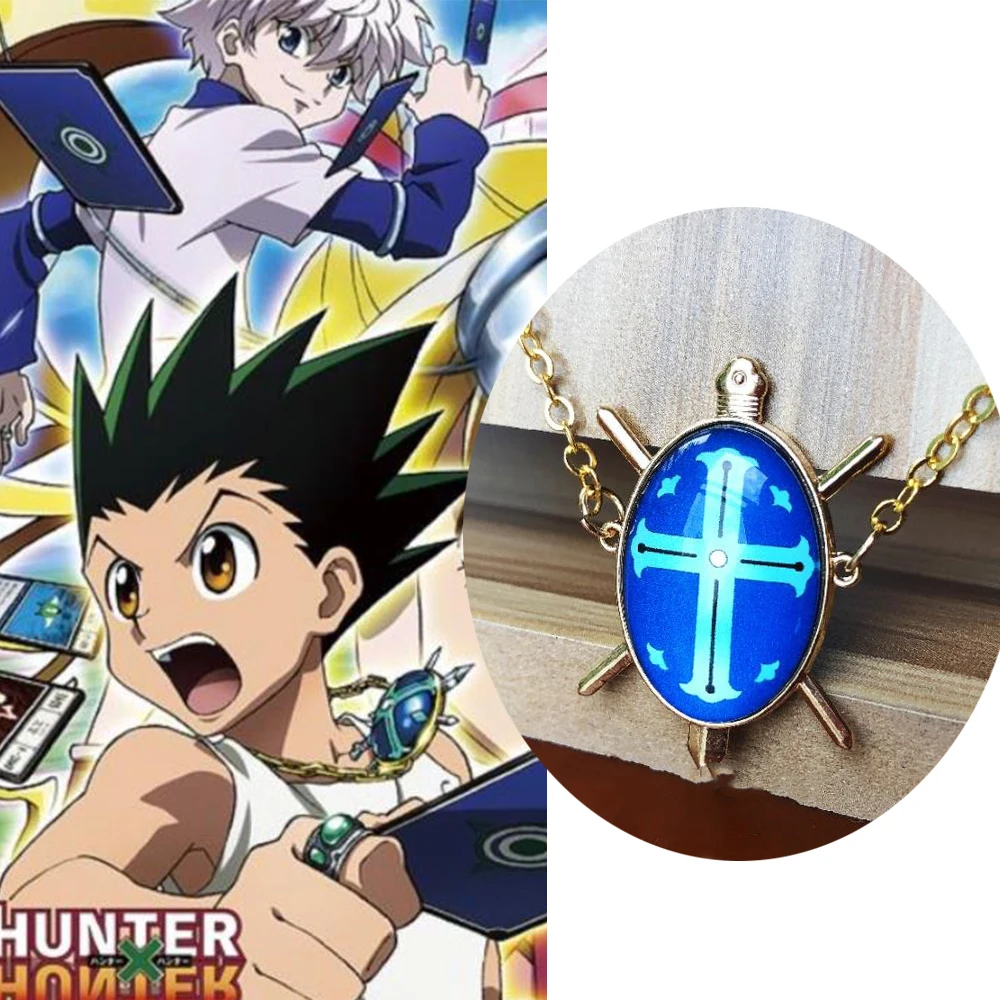 Black Clover Grimoire - Hunter X Hunter Collana con ciondolo