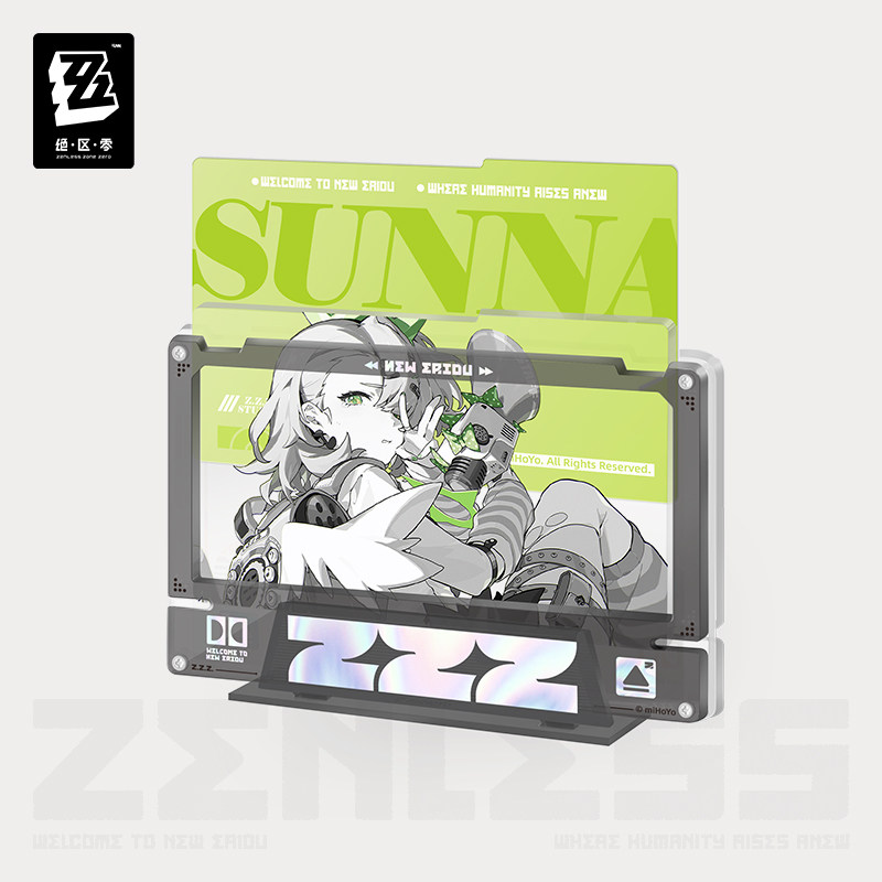 Anime Cosplay Zzz - Insegna acrilica ufficiale originale Angels of