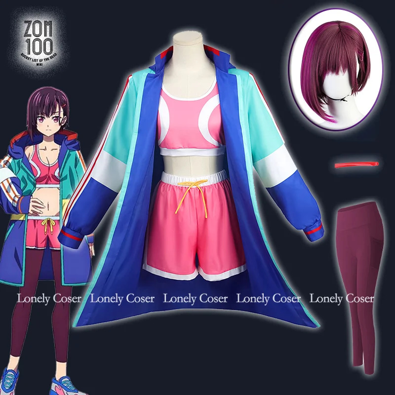 Anime Cosplay List - Shizuka Mikazuki Costume Cosplay Anime Zom