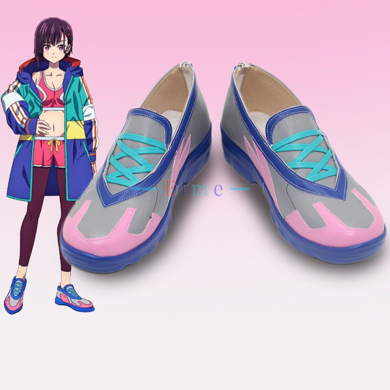 Anime Cosplay List - Scarpe Cosplay Mikazuki Makina, Stivali in