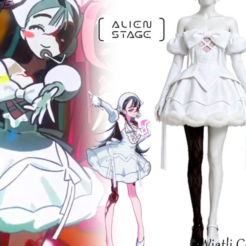 Anime Zombie Cosplay - Costume da Cosplay Wiatli Alien Stage