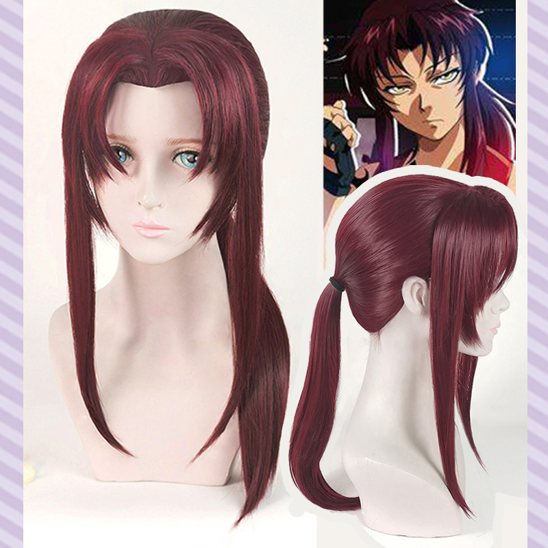 Anime Cosplay Red Hair - Nuova parrucca cosplay BLACK LAGOON Rebecca
