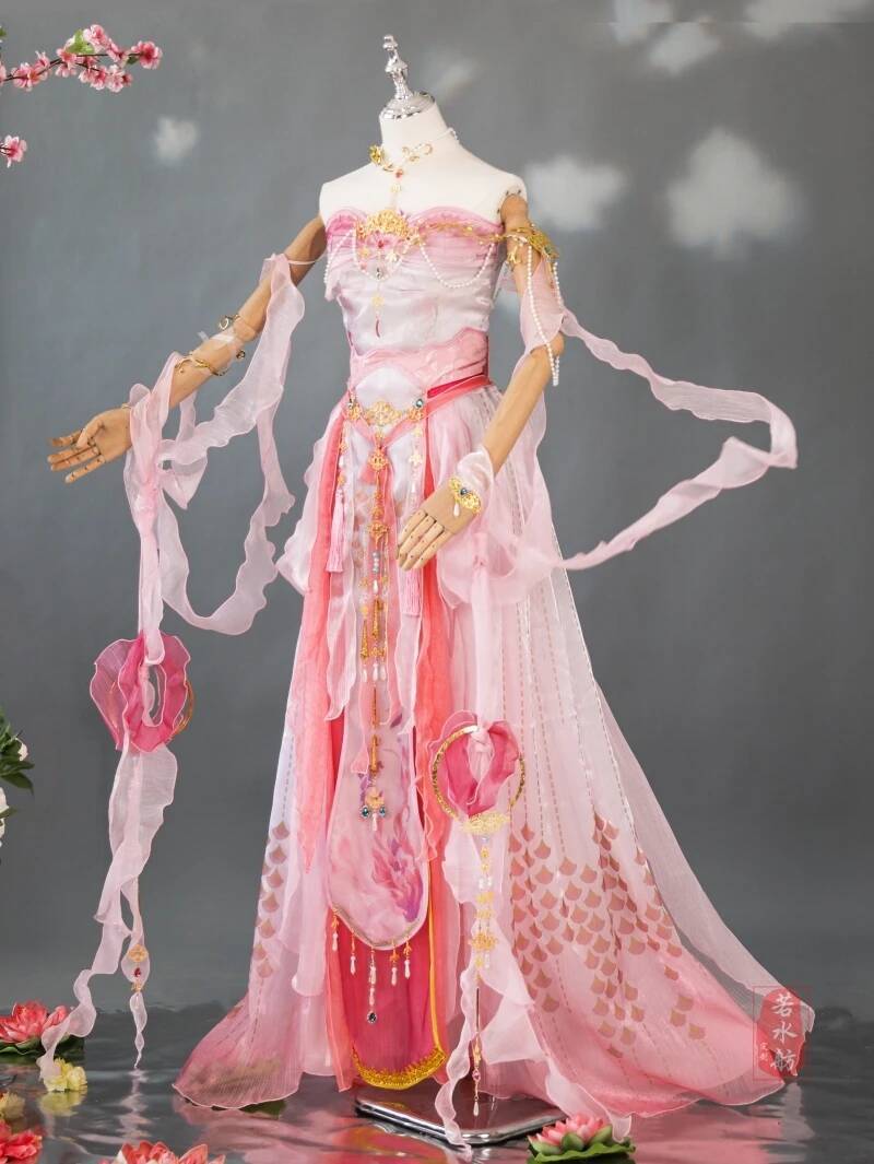 Anime Cosplay Pink - Qixiu Eastward Empyrean Legend: La sorella