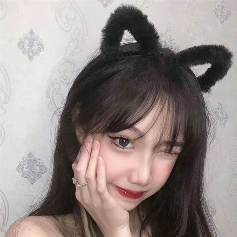 Anime Cosplay Korean Girl - Fascia per capelli con orecchie di