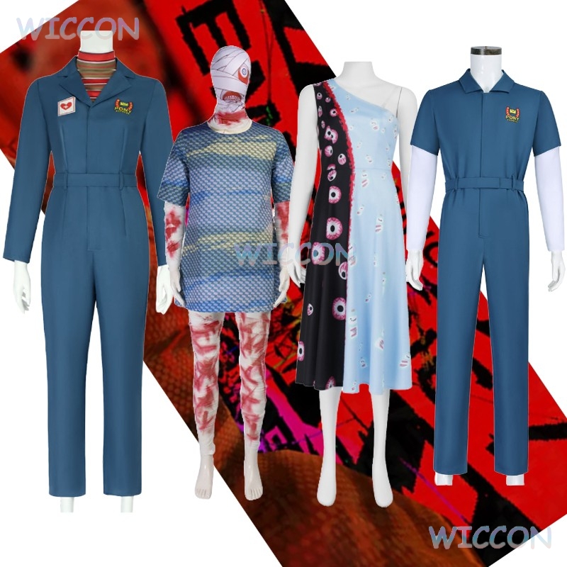 Anime Zombie Cosplay - [YiNuo Store] Costume Cosplay Anya Capitano