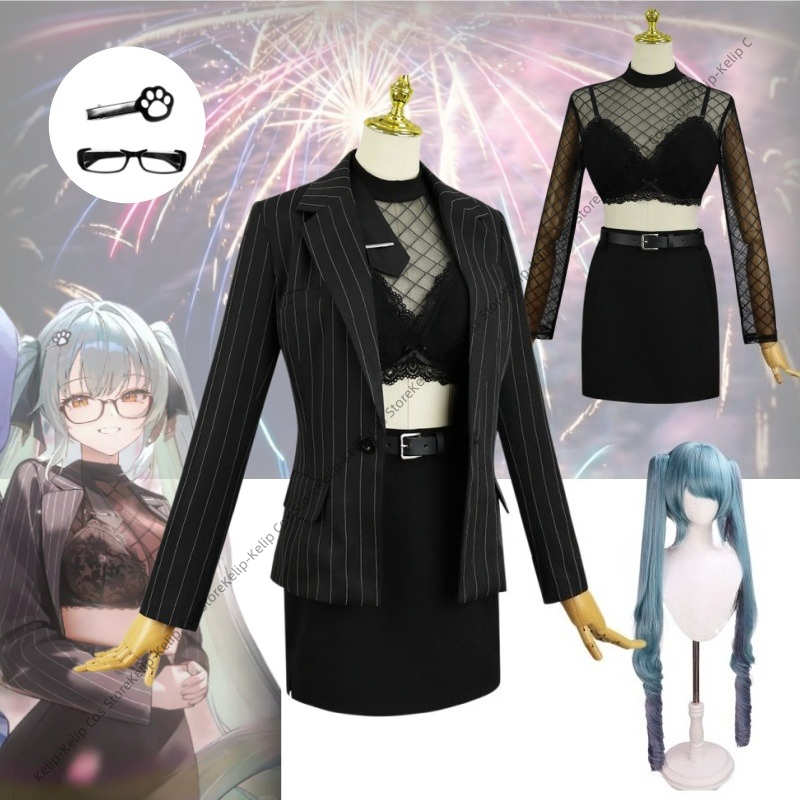Anime Cosplay List - Parrucca Cosplay Privaity, Costume con Stile