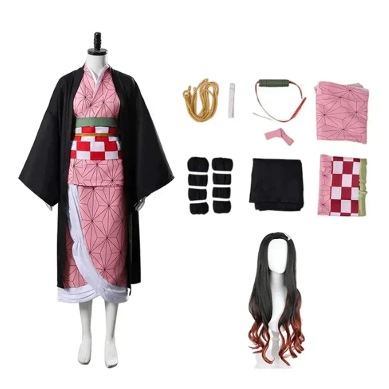 Anime Cosplay Nezuko - 2025 Halloween Anime Demon Slayer Nezuko