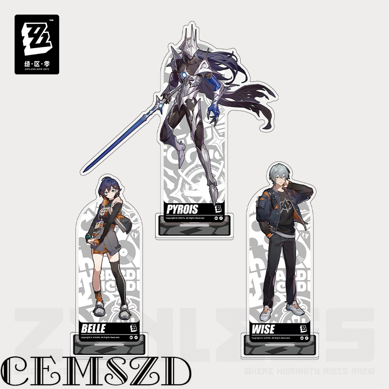 Anime Cosplay Zzz - [Originale] MiHoYo Game Zenless Zone Zero