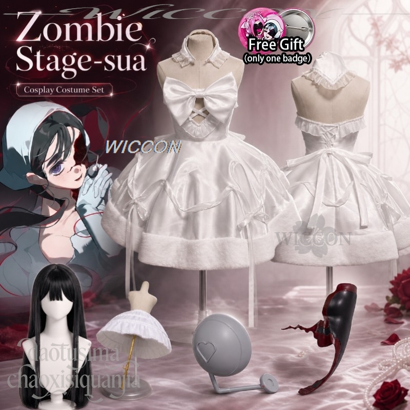 Anime Zombie Cosplay - Costume Cosplay Zombie Stage Sua Alien,