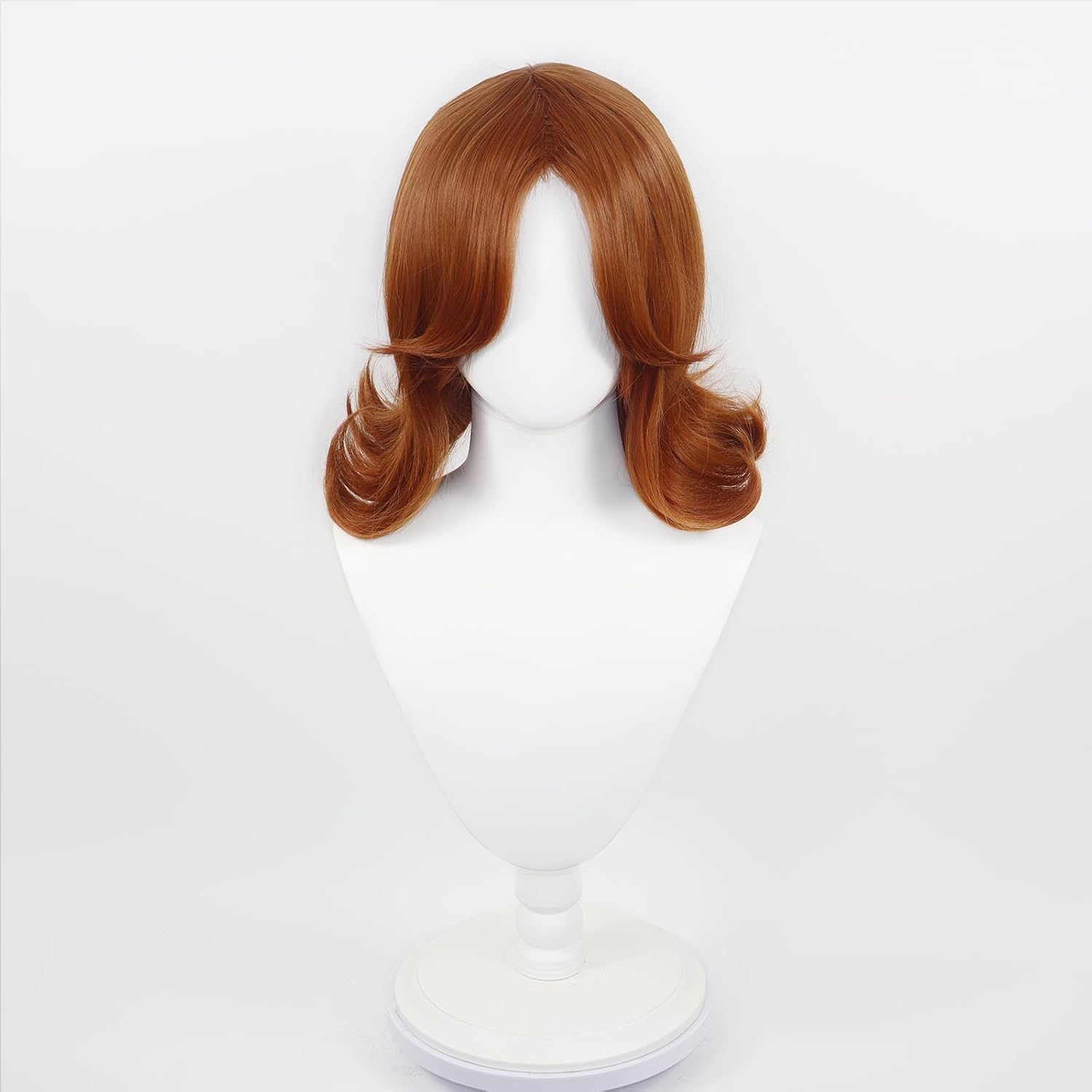 Anime Cosplay Red Hair - Parrucche Super Princess Daisy, Parrucca Corta