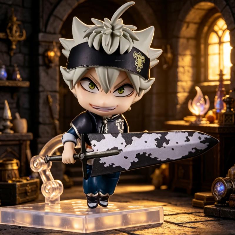 Black Clover Grimoire - 【Disponibile】Hot Sale Figurina Articolata Black Clover