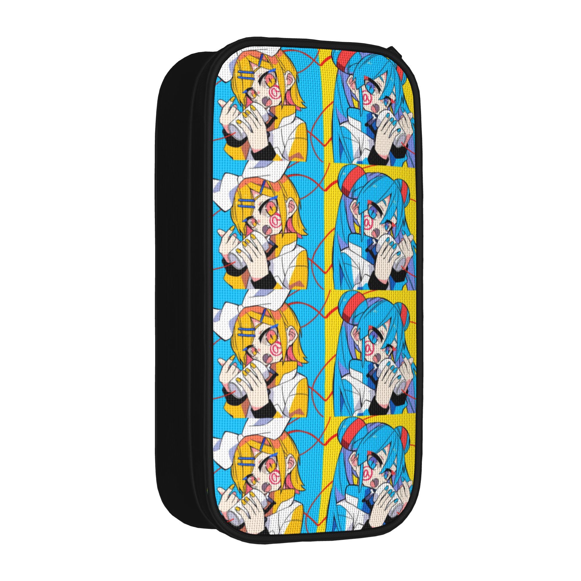 Anime Cosplay Korean Girl - Astuccio Personalizzato Hatsune Miku, Cartone Animato
