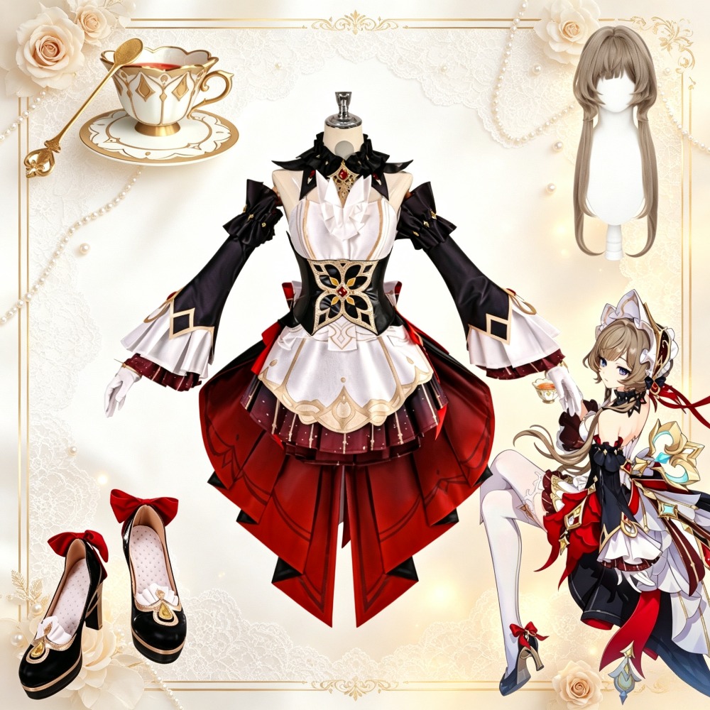 Anime Cosplay Manga - Costume Cosplay Completo di Sandrone The
