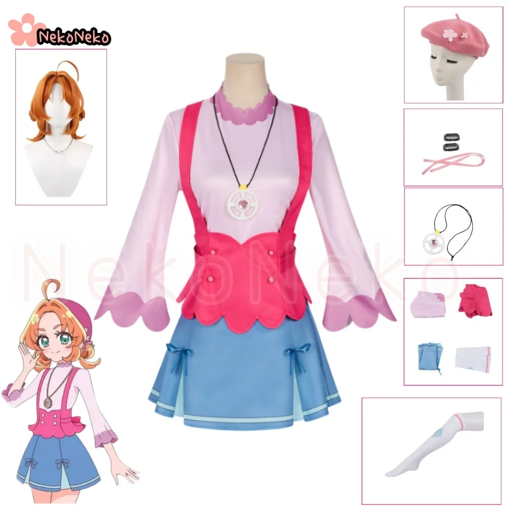 Anime Cosplay Pink - Nuovo Costume Cosplay Anime Star Detective