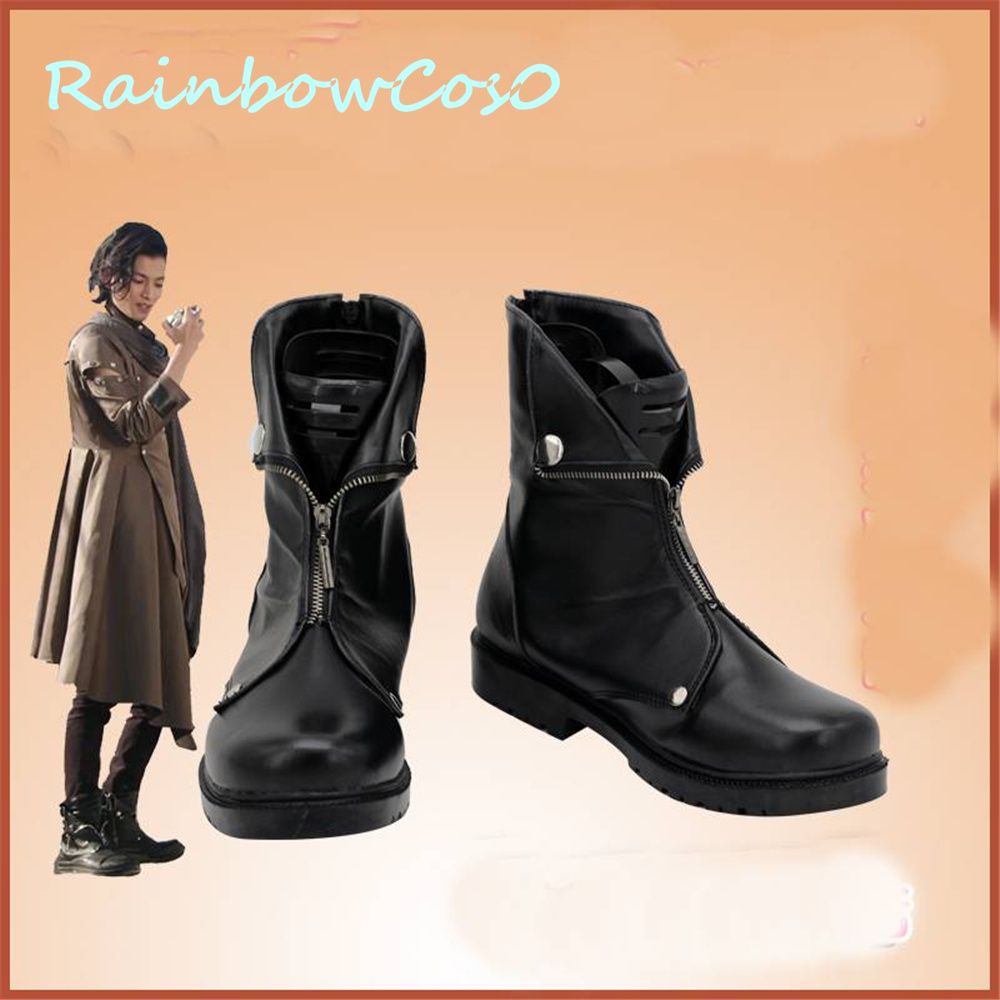 Anime Cosplay Kamen Rider - Mascherato Rider Kamen Rider Woz Scarpe