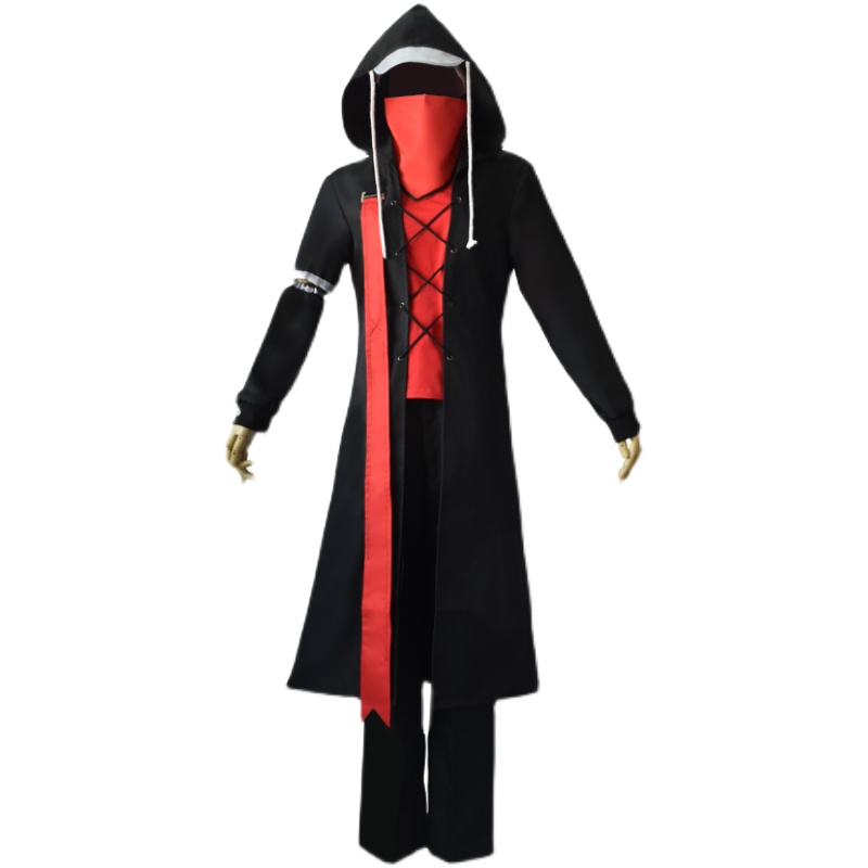 Anime Cosplay Face - Costume cosplay completo di Arknights Rhodes
