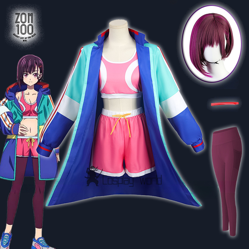 Anime Cosplay List - Shizuka Mikazuki Costume Cosplay Anime Zom