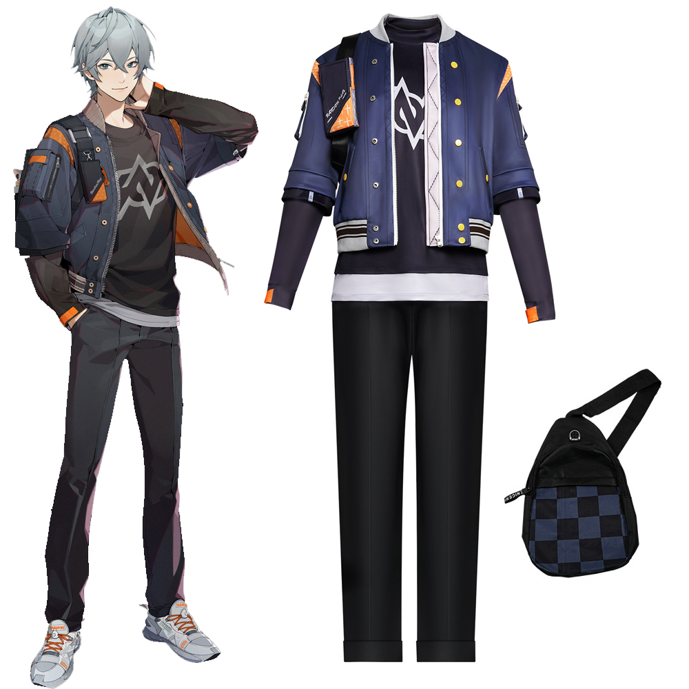 Anime Cosplay Zzz - Costume Cosplay Wise Zenless Zone Zero